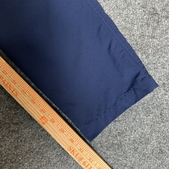Under Armour Pants Mens 36x32 (34x31) Blue‎ Golf Chino Performance Work Office - Picture 6 of 8